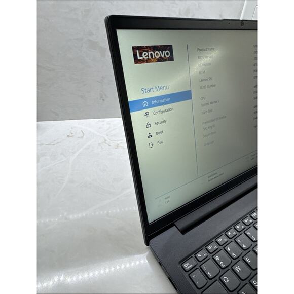 Lenovo V15 G3 ABA 82TV AMD Ryzen 5 5625U 2301Mhz RAM 8GB SSD 256GB AC ADAPTER - Picture 9 of 10